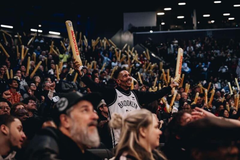 NYC: Brooklyn Nets NBA Game Ticket at Barclays Center - Key Points