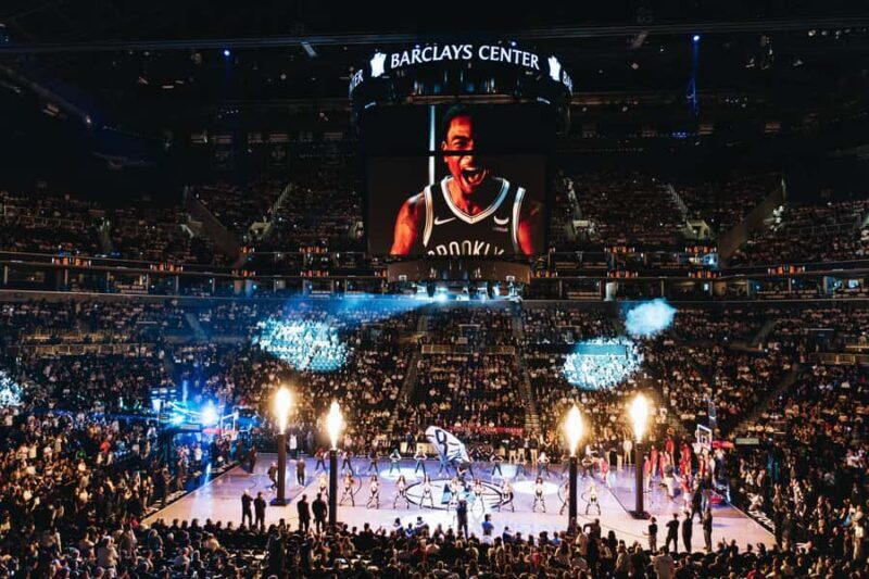 NYC: Brooklyn Nets NBA Game Ticket at Barclays Center - An Authentic NYC Sports Experience