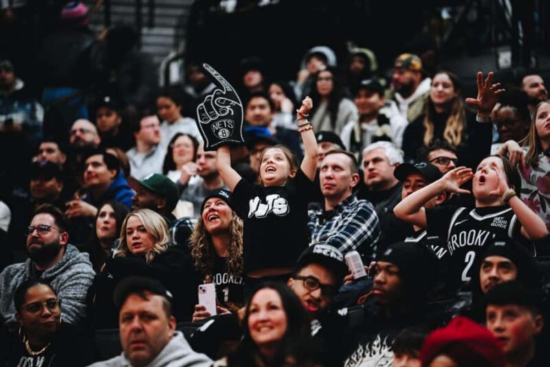 NYC: Brooklyn Nets NBA Game Ticket at Barclays Center - The Game Itself – Action and Engagement