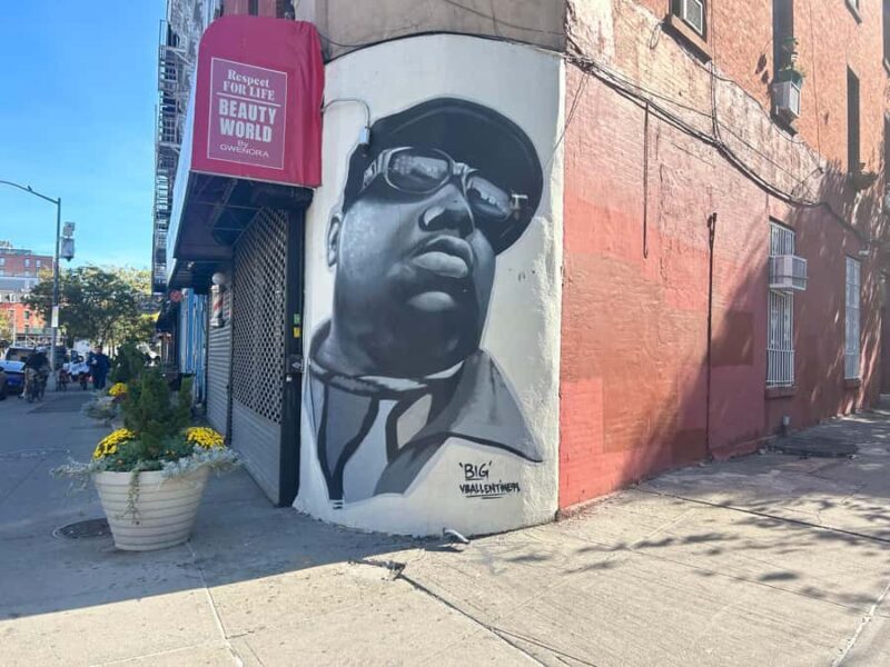 NYC, Brooklyn: Notorious Biggie Smalls Themed Walking Tour - What to Expect on the Tour