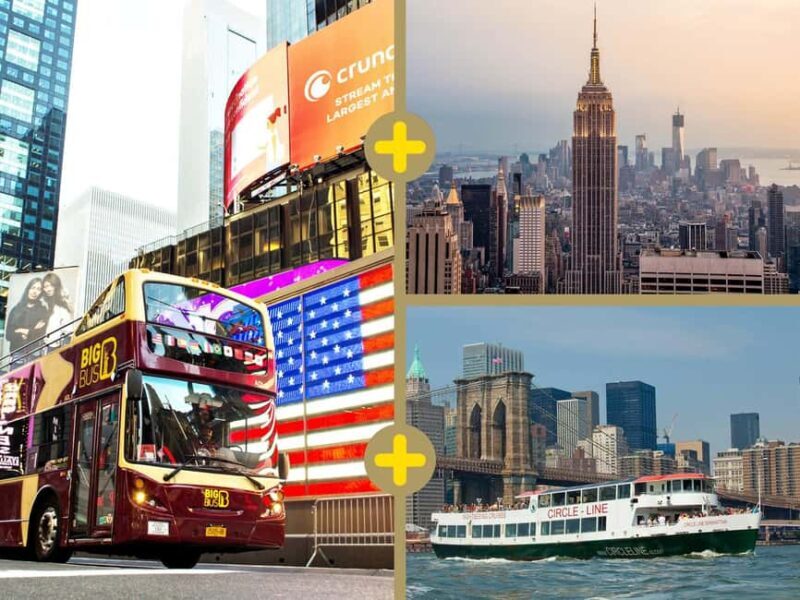 NYC Bundle: Empire State, Big Bus Tour, & Circle Line Cruise - Final Thoughts