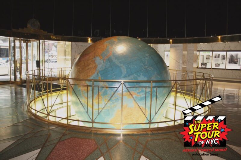 NYC: Bus Tour to Superhero Film Locations - The Cost and Whats Included