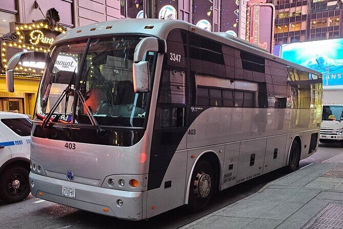 NYC Bus Transfer in NYC up to 50 passengers - Introduction