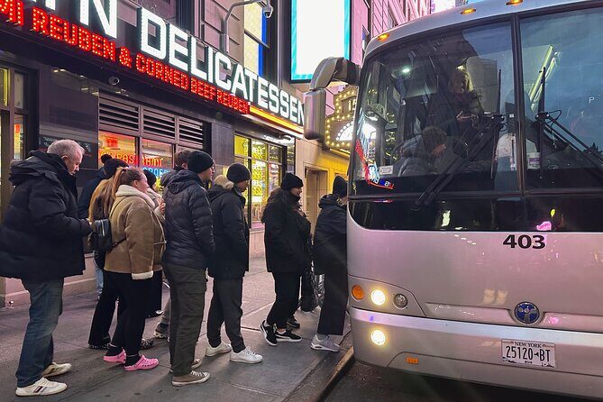 NYC Bus Transfer in NYC up to 50 passengers - What’s Included and What’s Not