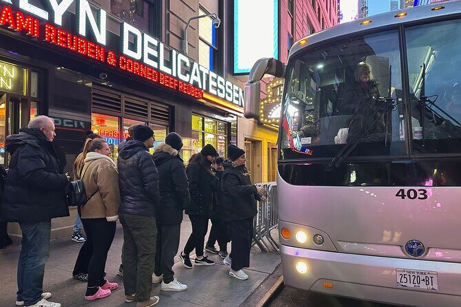 NYC Bus Transfer in NYC up to 50 passengers - Authentic Feedback and Practical Insights