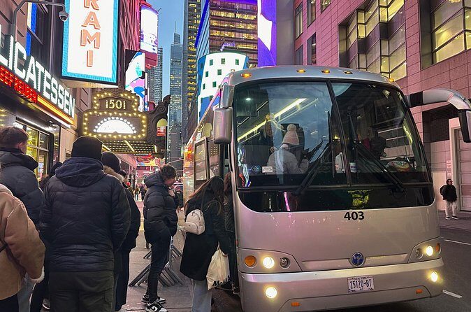 NYC Bus Transfer in NYC up to 50 passengers - The Sum Up