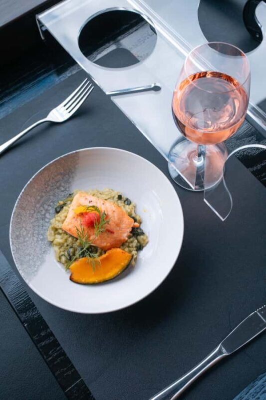 NYC Bustronome Gourmet Sightseeing Lunch tour Panoramic Bus - The Experience in Detail