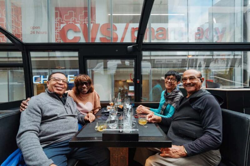 NYC Bustronome Gourmet Sightseeing Lunch tour Panoramic Bus - Who Will Love This Tour?