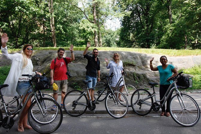 NYC Central Park Bicycle Rental All Day Pass - The Sum Up