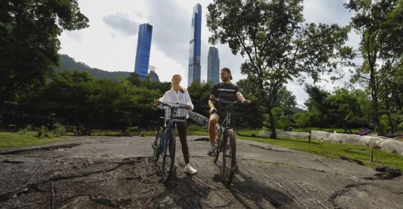 NYC: Central Park Bike Rental - The Ride in Central Park: What to Expect