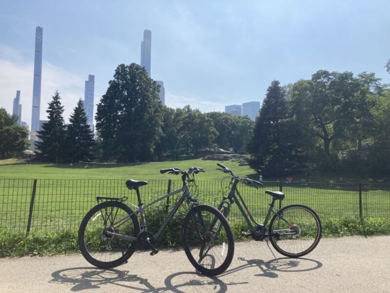 NYC: Central Park Bike Rental - FAQ