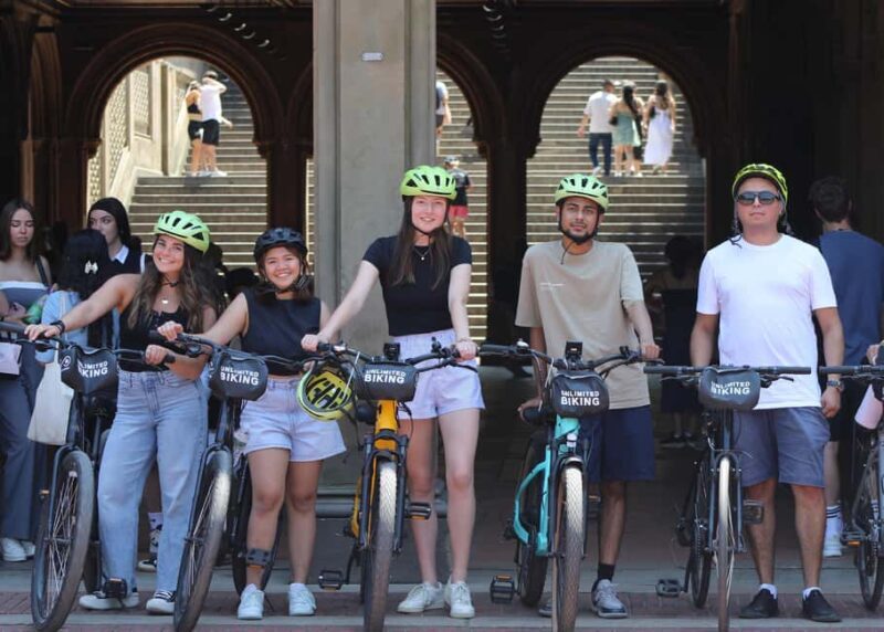 NYC: Central Park Bike Rentals - Key Points