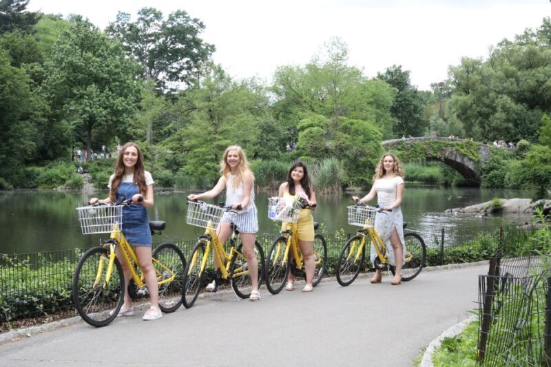 NYC: Central Park Bike Rentals - The Sum Up