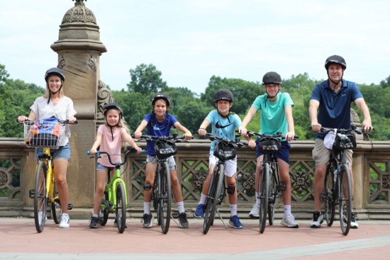 NYC: Central Park Bike Rentals - FAQ