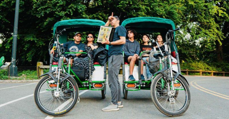 NYC: Central Park Celebrity Homes & Film Spots Pedicab Tour - Exploring the Itinerary in Detail