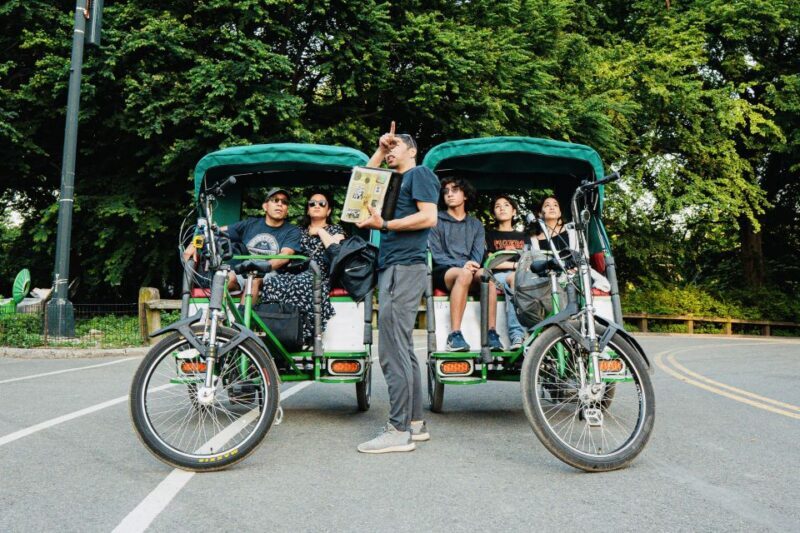 NYC: Central Park Celebrity Homes & Film Spots Pedicab Tour - Who Is This Tour Best For?