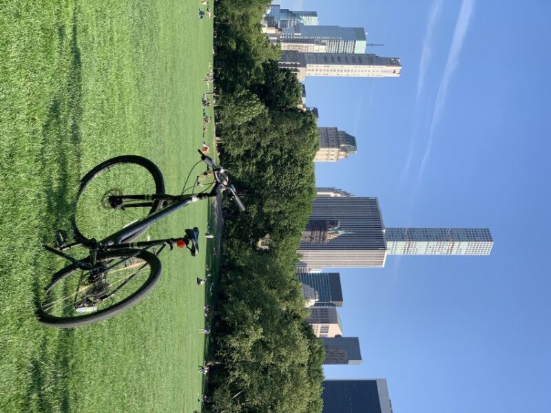 NYC: Central Park Guided Bike Tour - Key Points