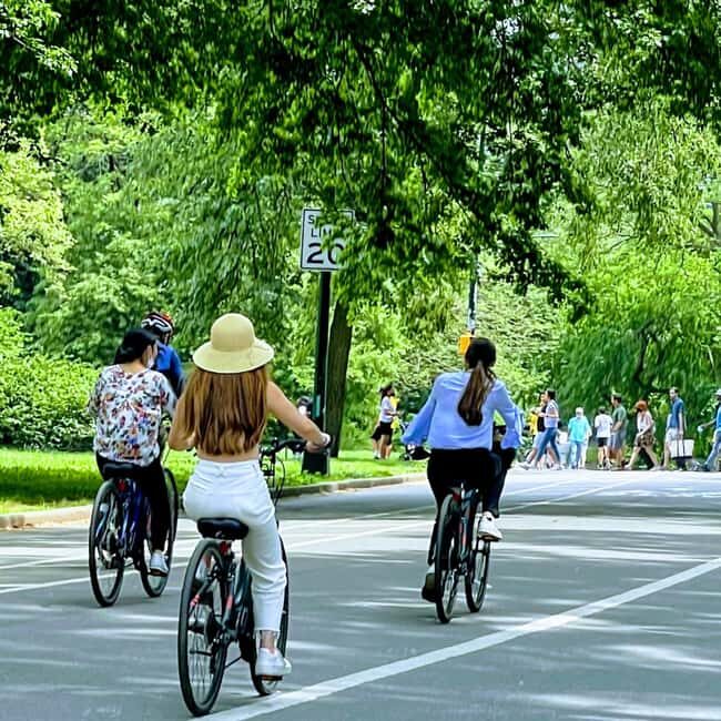 NYC: Central Park Guided Bike Tour - FAQ