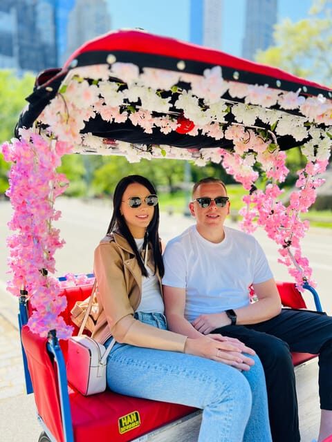 NYC: Central Park guided pedicab tour - The Sum Up