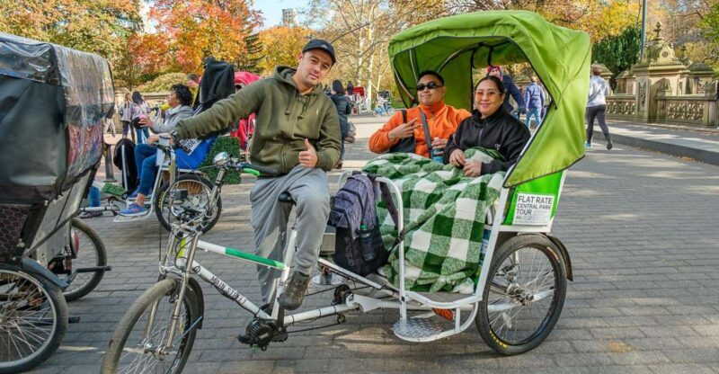 NYC: Central Park Guided Pedicab Tour - What to Expect on the Tour