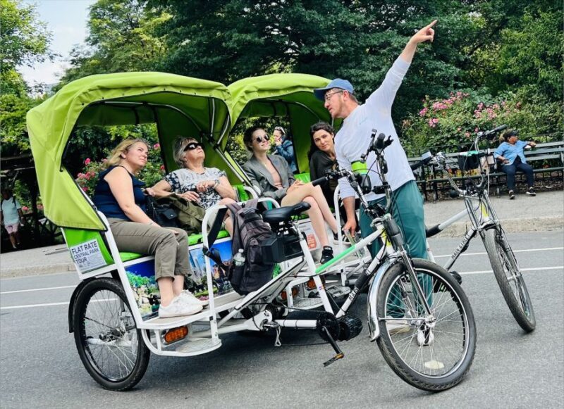 NYC: Central Park Guided Pedicab Tour - The Value for Money