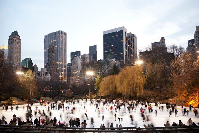 NYC Central Park Ice Skating at Wollman Rink with Skate Rental - Introduction