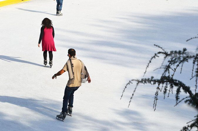 NYC Central Park Ice Skating at Wollman Rink with Skate Rental - Authentic Experiences & Review Highlights