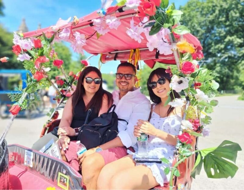 NYC: Central Park Pedicab Tour - Key Points