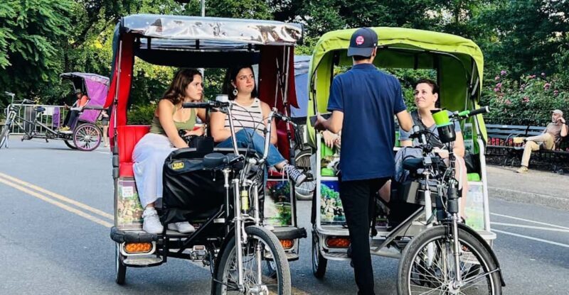 NYC: Central Park Pedicab Tour with Photo Stops - Key Points