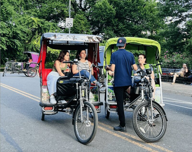 NYC: Central Park Pedicab Tour with Photo Stops - The Experience in Detail