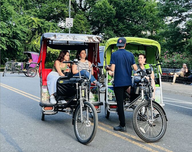 NYC: Central Park Pedicab Tour with Photo Stops - Who Will Love This Tour?