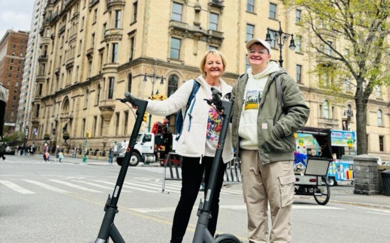 NYC: Central Park Private Guided Electric Scooter Tour - Key Points