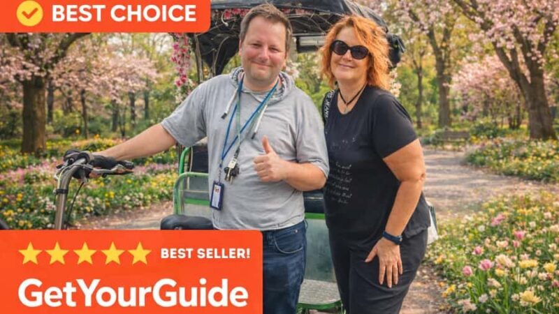 NYC: Central Park Private Personal Experience - An Up-Close Look at the Central Park Pedicab Tour