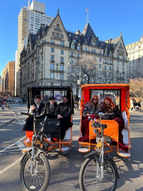 NYC: Central Park Private Tour - A Detailed Look at the Central Park Private Pedicab Tour