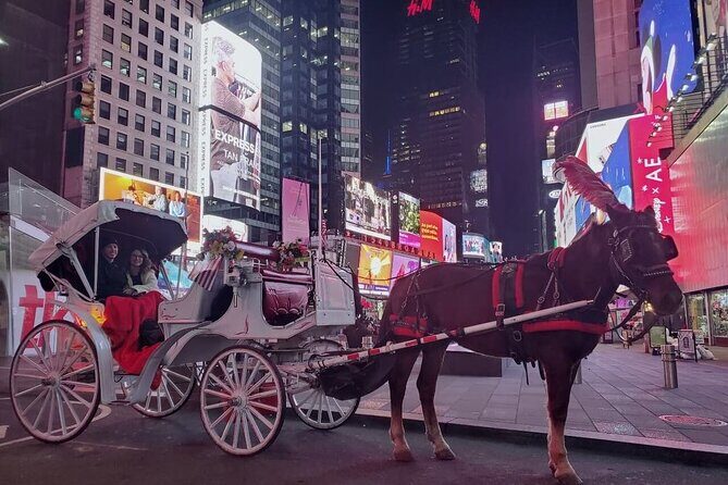 NYC Central Park & Rockefeller Center Private Horse Carriage Tour - FAQ