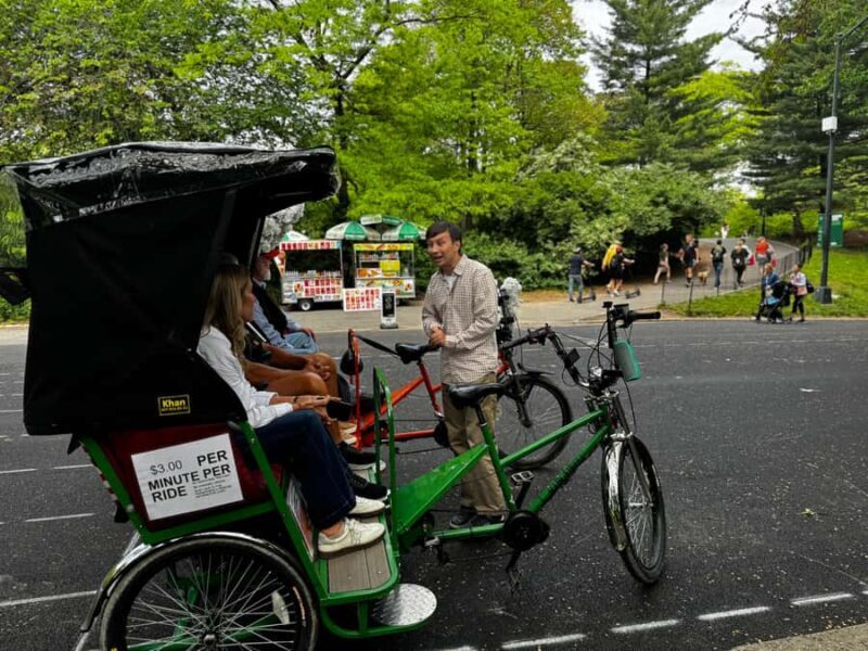 NYC: Central Park Storytelling Pedicab Tour with Theater - Who is this tour perfect for?
