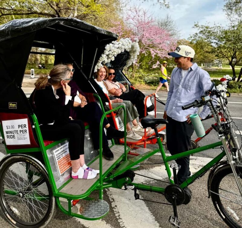 NYC: Central Park Storytelling Pedicab Tour with Theater - Who Should Book This Tour?