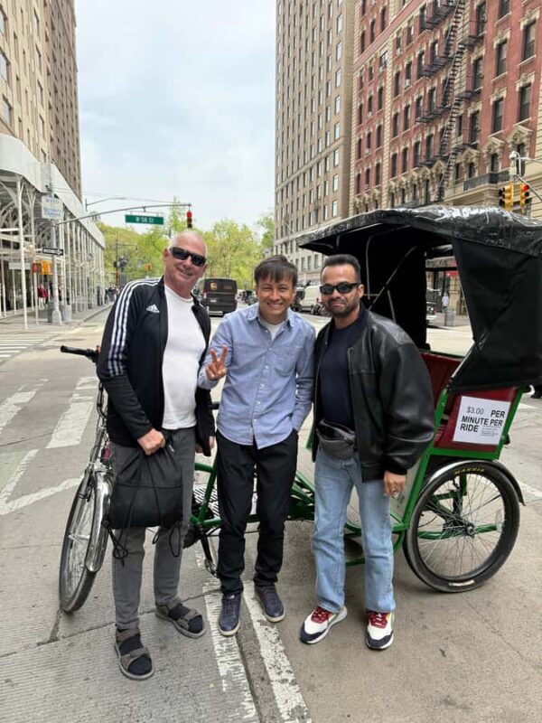 NYC: Central Park Storytelling Pedicab Tour with Theater - FAQs About the Central Park Storytelling Pedicab Tour