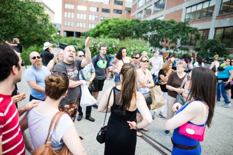 NYC: Chelsea Market & High Line Food & Culture Walking Tour - Key Points