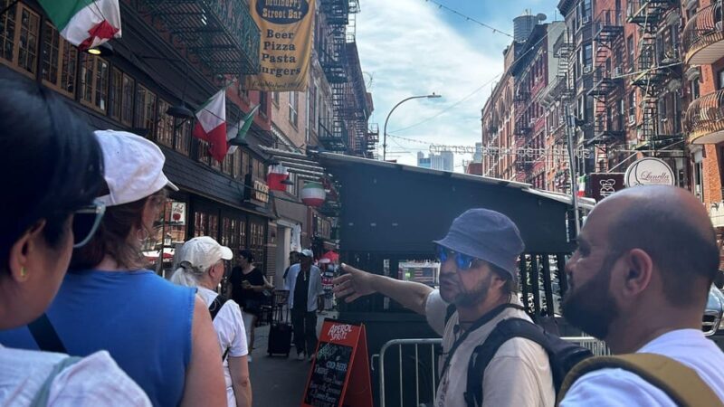 NYC: Chinatown & Little Italy Food Tour (4 Food Stops Incl.) - Key Points