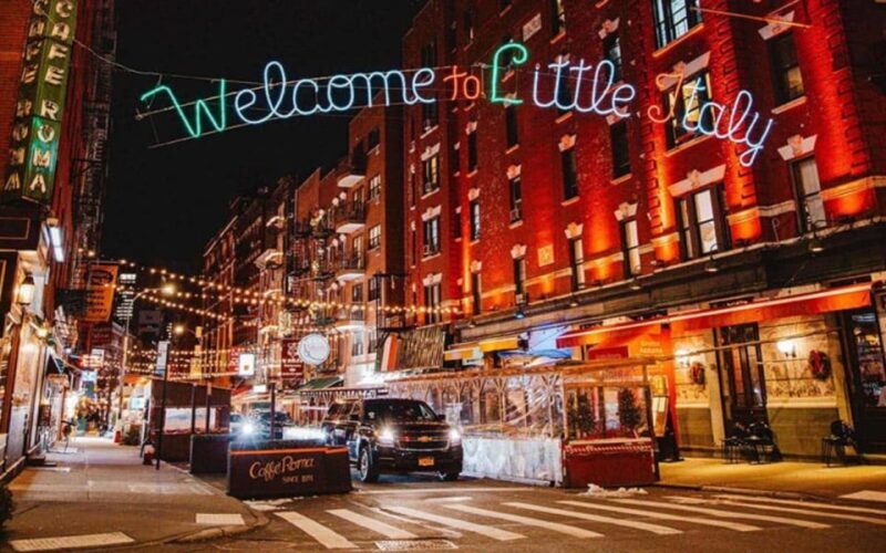 NYC: Chinatown & Little Italy Food Tour with 8 Tastings - Key Points