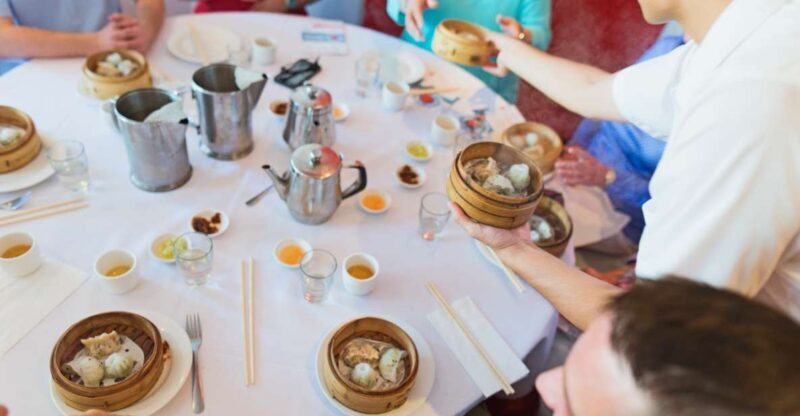 NYC Chinatown: Seated Restaurant Food & History Walking Tour - Key Points