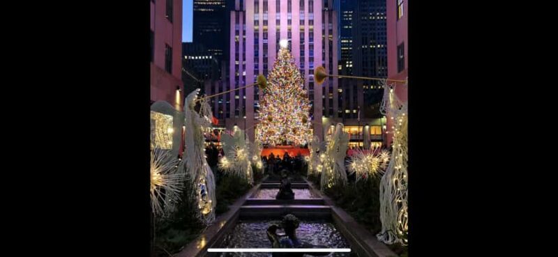 NYC Christmas Express: Holiday Lights Guided Tour - Key Points