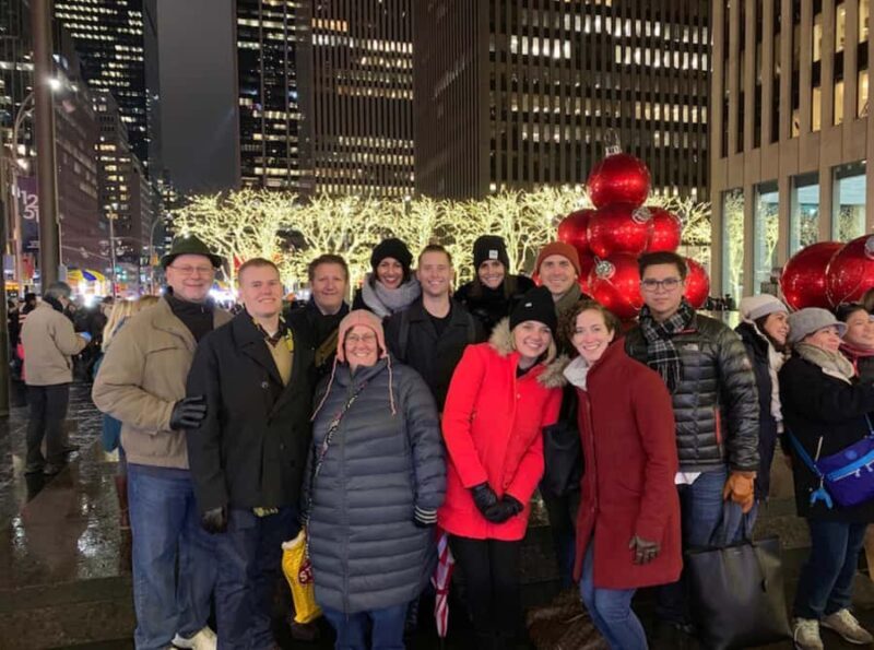 NYC: Christmas Holiday Guided Walking Tour with Dessert - FAQ
