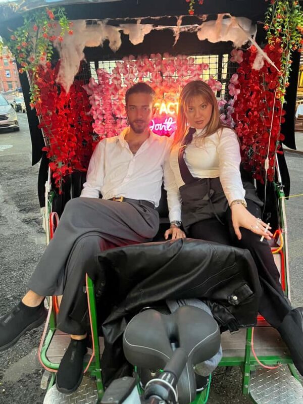 NYC: Christmas Special Movie and Hotspots Pedicab Tour - The Value of This Tour