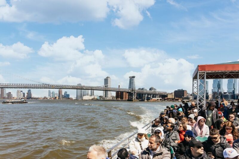 NYC: Circle Line 1.5-Hr Landmarks Skip-The-Box-Office Cruise - FAQ
