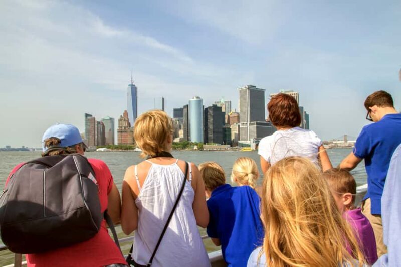 NYC: Circle Line 1hr Lady Liberty Cruise Skip-The-Box Office - FAQ