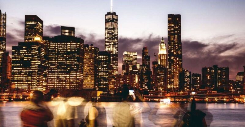 NYC: Circle Line 2h Harbor Lights Cruise Skip-The-Box-Office - Key Points