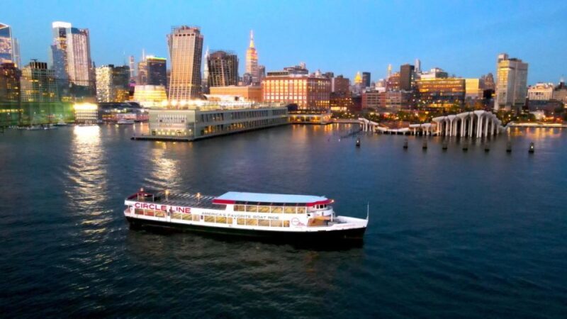 NYC: Circle Line 2h Harbor Lights Cruise Skip-The-Box-Office - FAQs