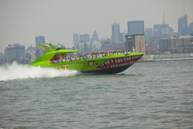 NYC: Circle Line Speedboat Skip the Box Office Ticket - An In-Depth Look at the Speedboat Experience in NYC